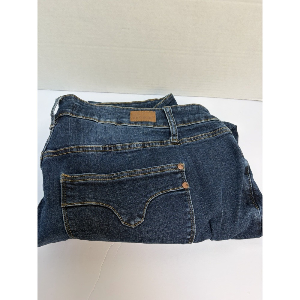 Judy Blue Control Top Skinny Fit Hi-Rise Jeans Dark Wash Style #88527 Size 24W